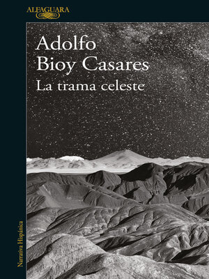 cover image of La trama celeste